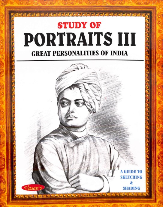 Study Of Portraits III Great Personalities Of India